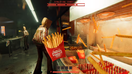 Happy's Humble Burger Cult screenshot 3