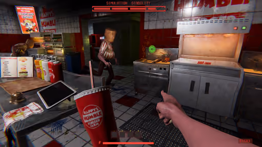 Happy's Humble Burger Cult screenshot 4