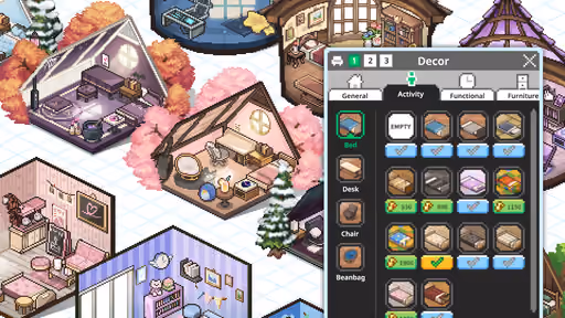 Mini Cozy Room: Lo-Fi screenshot 5