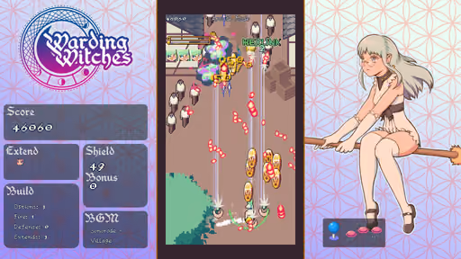 Warding Witches screenshot 4