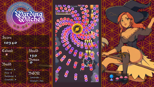 Warding Witches screenshot 3