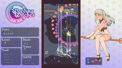 Warding Witches screenshot 2