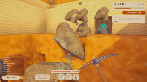 DIG screenshot 3