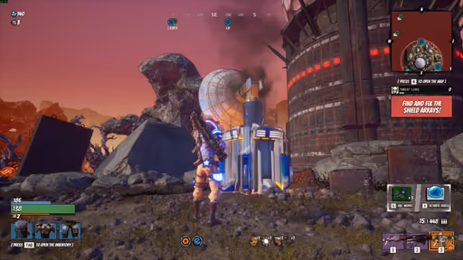 Gravebound screenshot 6