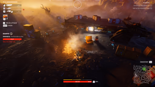 33 Days till Extraction screenshot 2