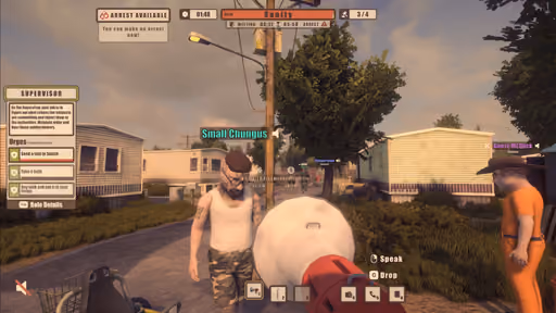 Dawson Oaks Trailer Park screenshot 4