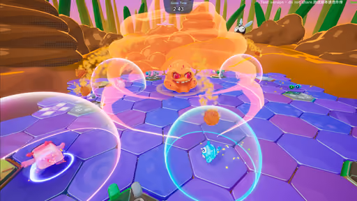 Jelly Bubble screenshot 2