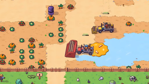 Farm & Drive screenshot 4