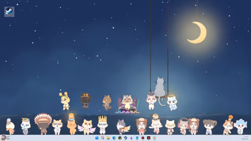NoSlack Pets: Lo-Fi Paws screenshot 4