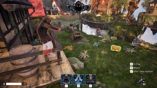 Hide Zone screenshot 2