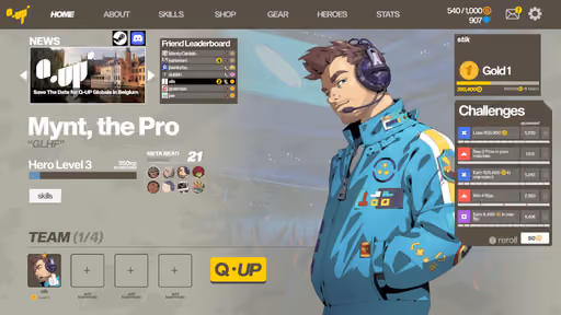 Q-UP screenshot 2
