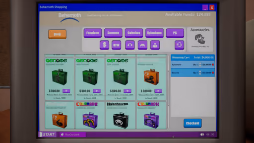 Midnight Launch: A Gameshop Sim screenshot 2