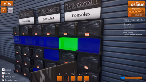 Midnight Launch: A Gameshop Sim screenshot 6