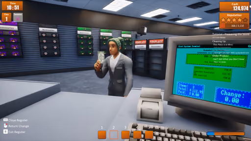 Midnight Launch: A Gameshop Sim screenshot 5