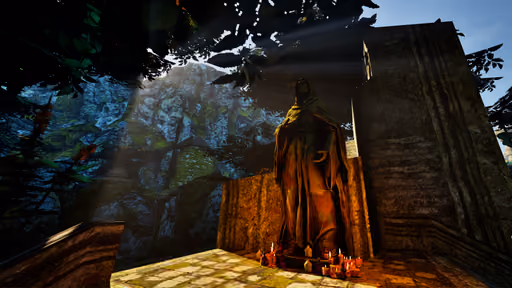 The Lantern of the Laughless Saint screenshot 2