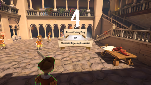The King's Gambit screenshot 4