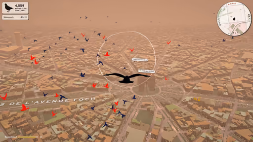 Pigeon: A Love Story screenshot 2