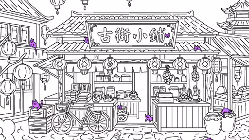 100 Cats Lost in China 2 Find & Color screenshot 2