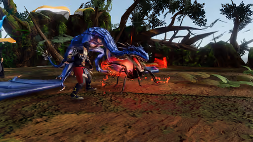 Legends of Aria Eternal screenshot 4