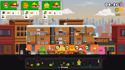 Monster Meals screenshot 4