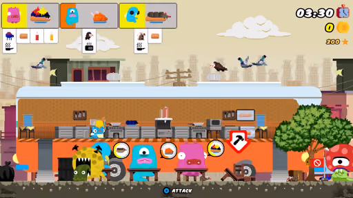 Monster Meals screenshot 5