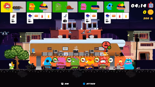 Monster Meals screenshot 2