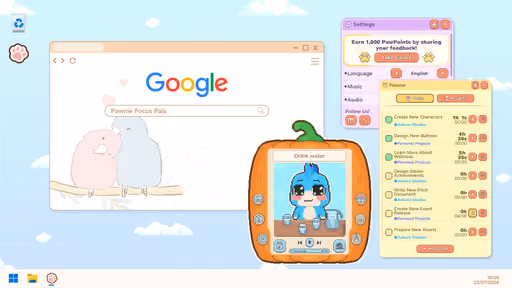Pawnie: Focus Pals screenshot 5