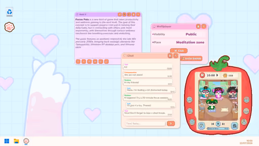 Pawnie: Focus Pals screenshot 3