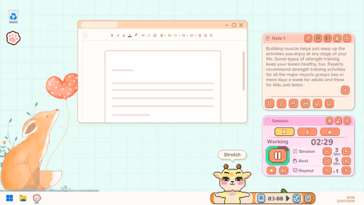 Pawnie: Focus Pals screenshot 4