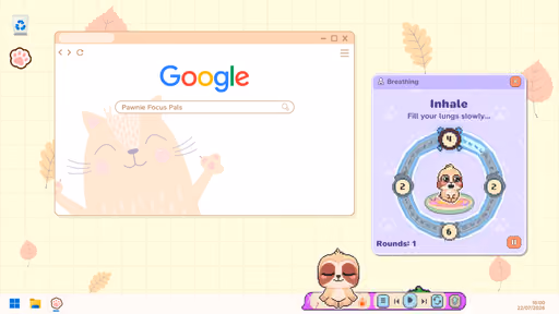 Pawnie: Focus Pals screenshot 2