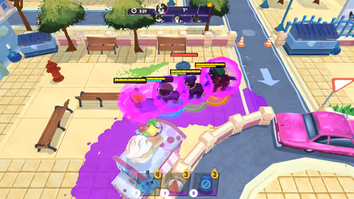 DOBA - Dogs Battle Arena screenshot 5