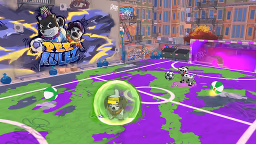 DOBA - Dogs Battle Arena screenshot 3