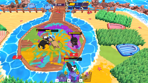 DOBA - Dogs Battle Arena screenshot 4