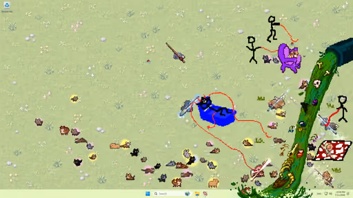 Tiny Fishing Club screenshot 3