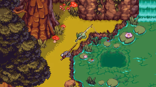 Tiny Fishing Club screenshot 5