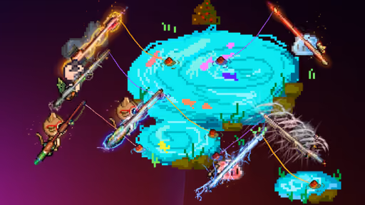Tiny Fishing Club screenshot 2