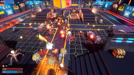 Miracle Heroes: Temporal Bounty Hunter screenshot 2
