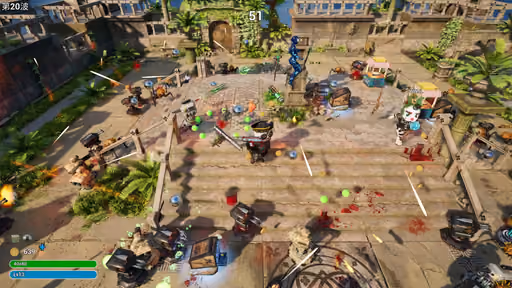 Miracle Heroes: Temporal Bounty Hunter screenshot 5