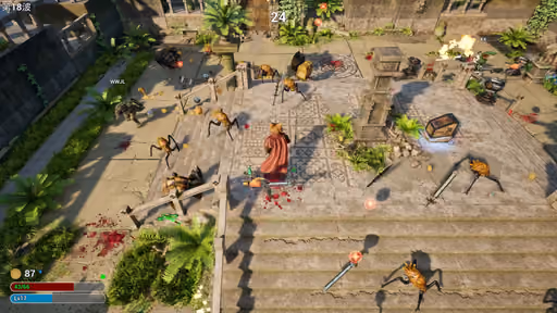 Miracle Heroes: Temporal Bounty Hunter screenshot 4