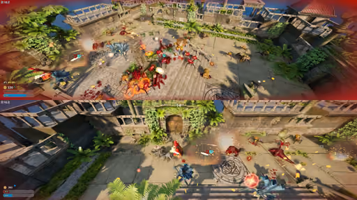 Miracle Heroes: Temporal Bounty Hunter screenshot 6