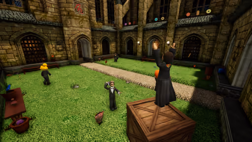 Secret Agent Wizard Boy screenshot 3