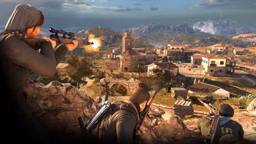 Sniper Elite 4 screenshot 2