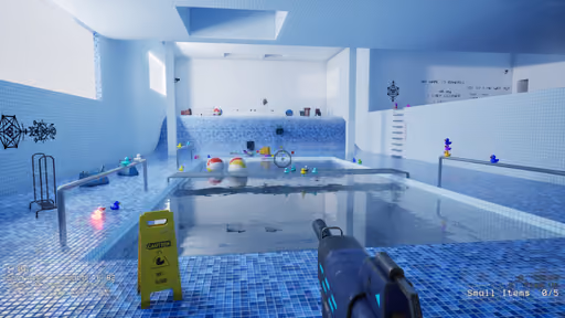 Backrooms Cleanup Crew screenshot 2