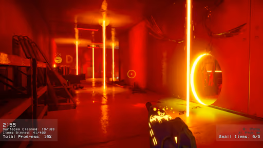Backrooms Cleanup Crew screenshot 3
