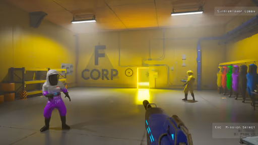 Backrooms Cleanup Crew screenshot 6