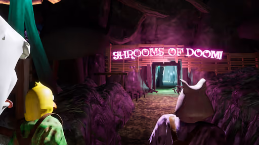 Escape Toon Kingdom screenshot 5