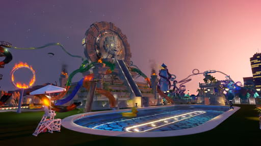 Waterpark Simulator screenshot 2