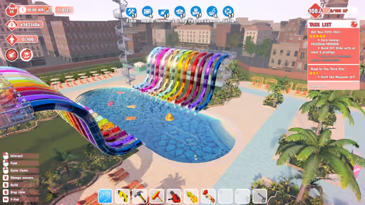 Waterpark Simulator screenshot 5