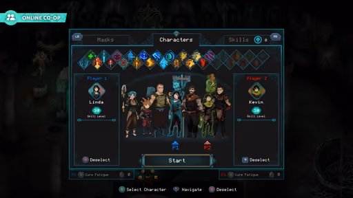 Children of Morta screenshot 2