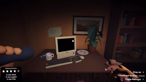 Rat Game screenshot 2